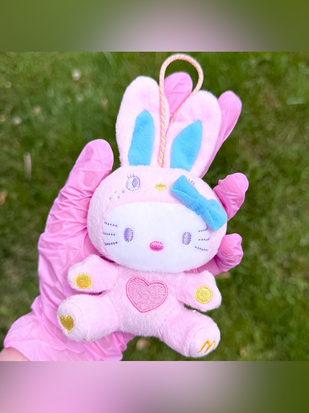 Hello Kitty McDonald’s Bunny Plush 🎀